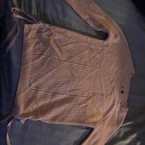 SO Women's Pink Sweater